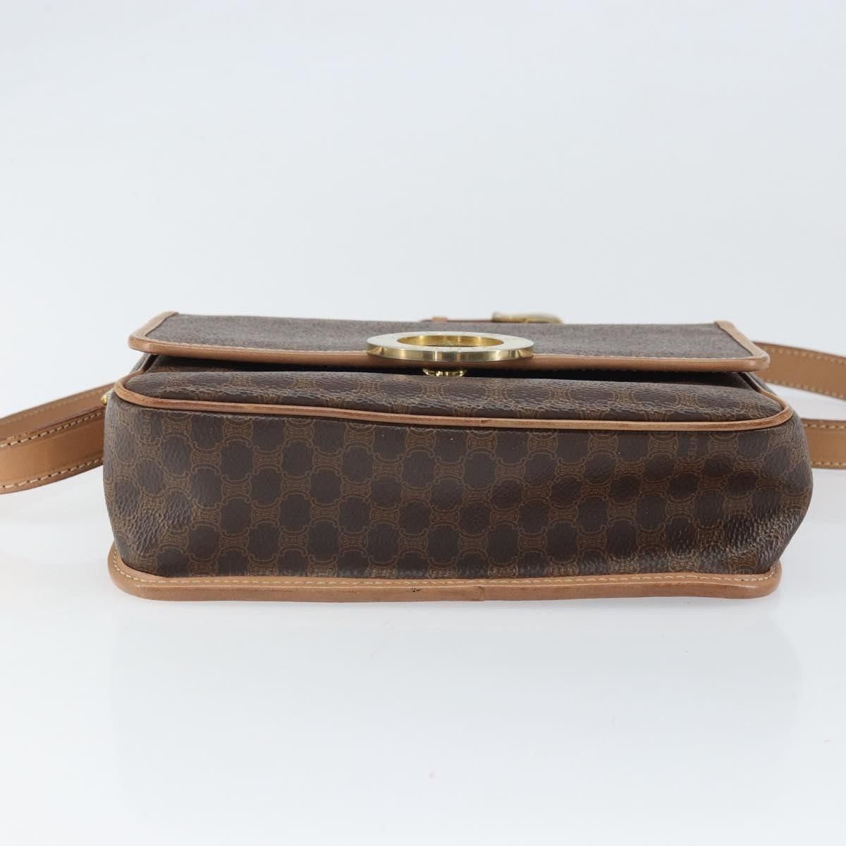 Celine Celine Vintage Macadam Circle Logo Canvas and Leather Size ONE SIZE - 19 Thumbnail