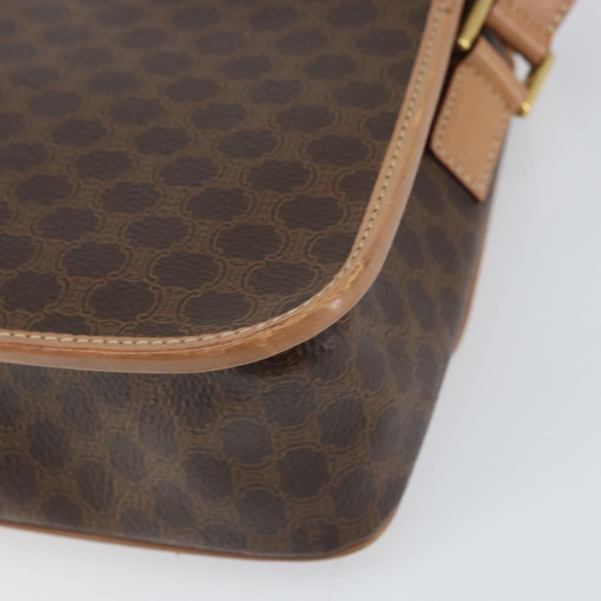 Celine Celine Vintage Macadam Circle Logo Canvas and Leather Size ONE SIZE - 9 Thumbnail