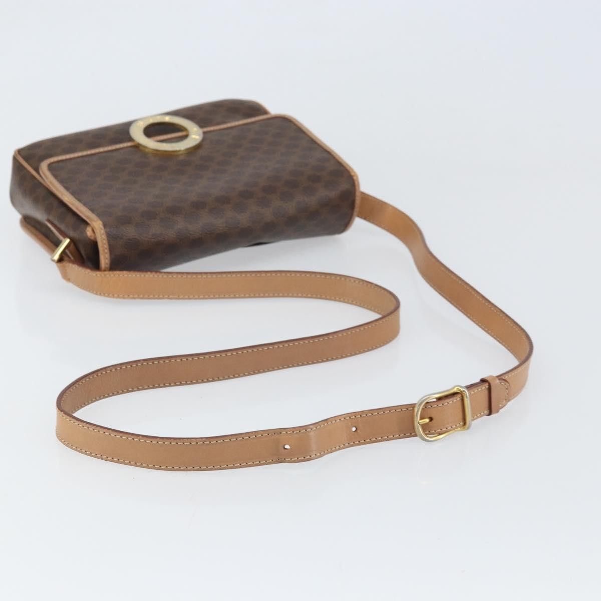 Celine Celine Vintage Macadam Circle Logo Canvas and Leather Size ONE SIZE - 7 Thumbnail