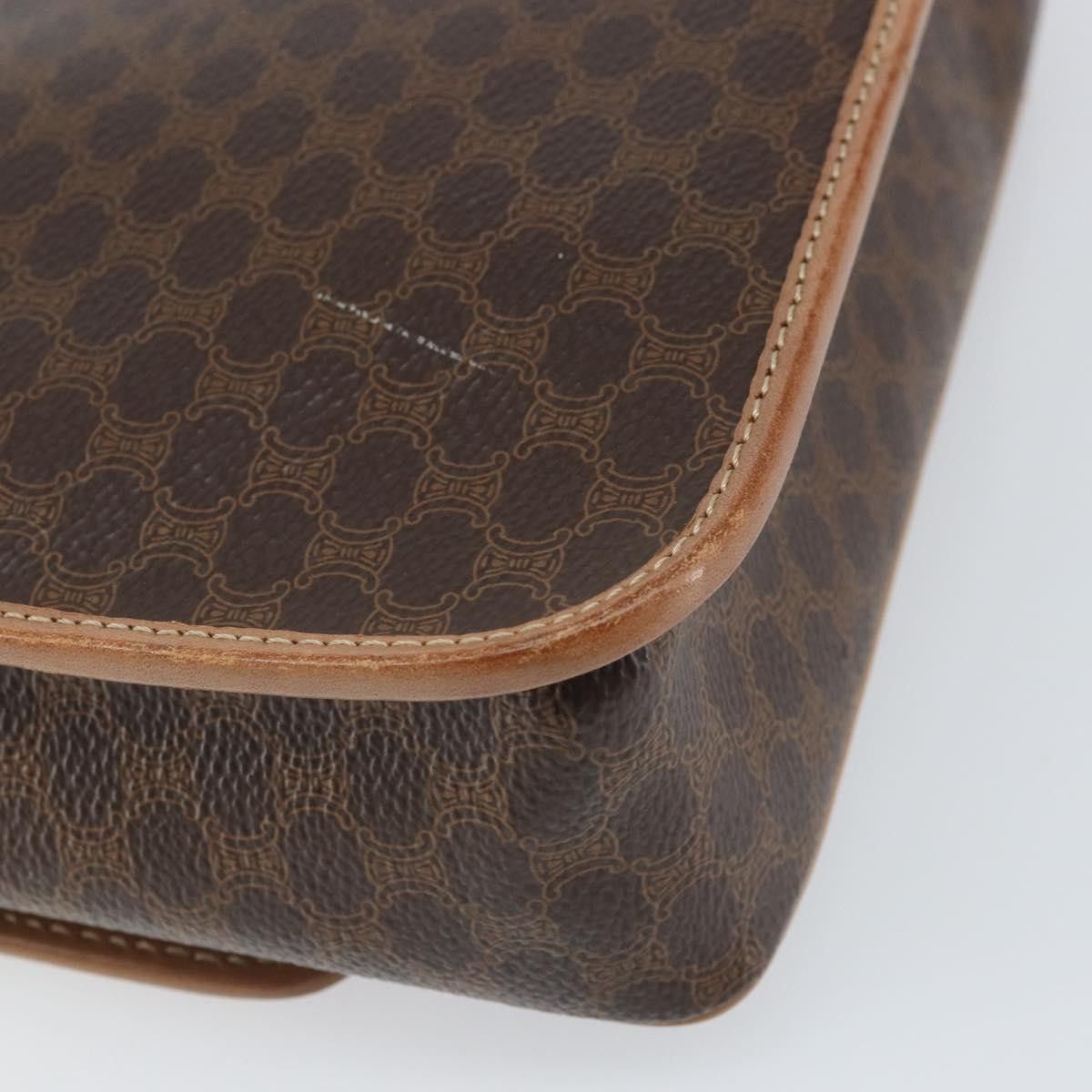 Celine Celine Vintage Macadam Circle Logo Canvas and Leather Size ONE SIZE - 11 Thumbnail