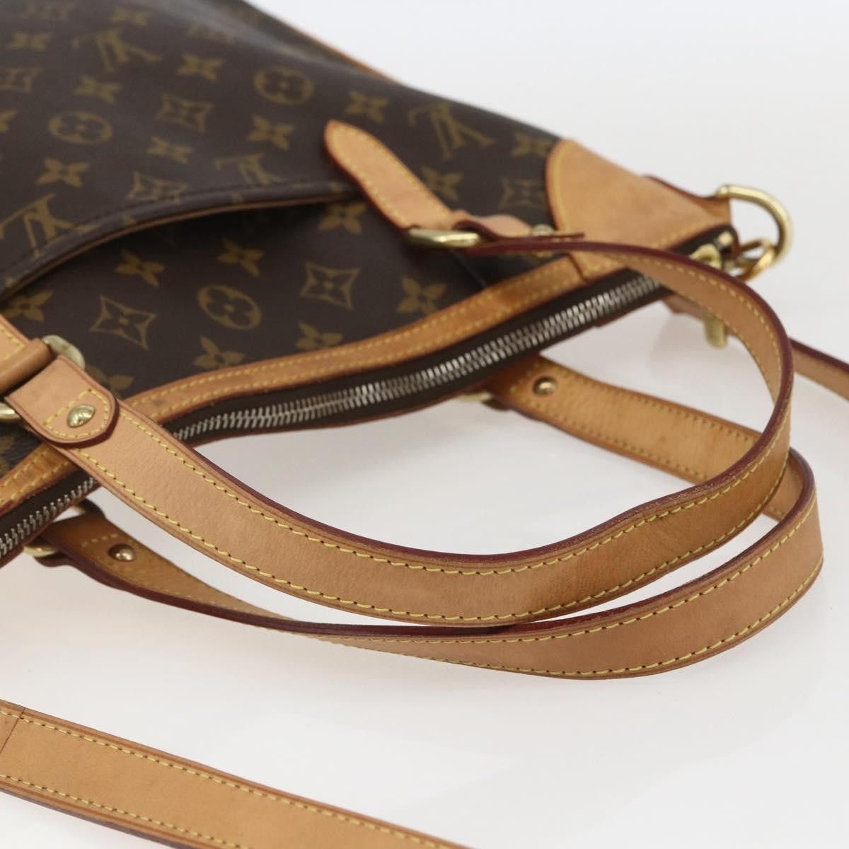 Louis Vuitton Louis Vuitton Odeon Handbag Monogram Canvas Size ONE SIZE - 17 Thumbnail