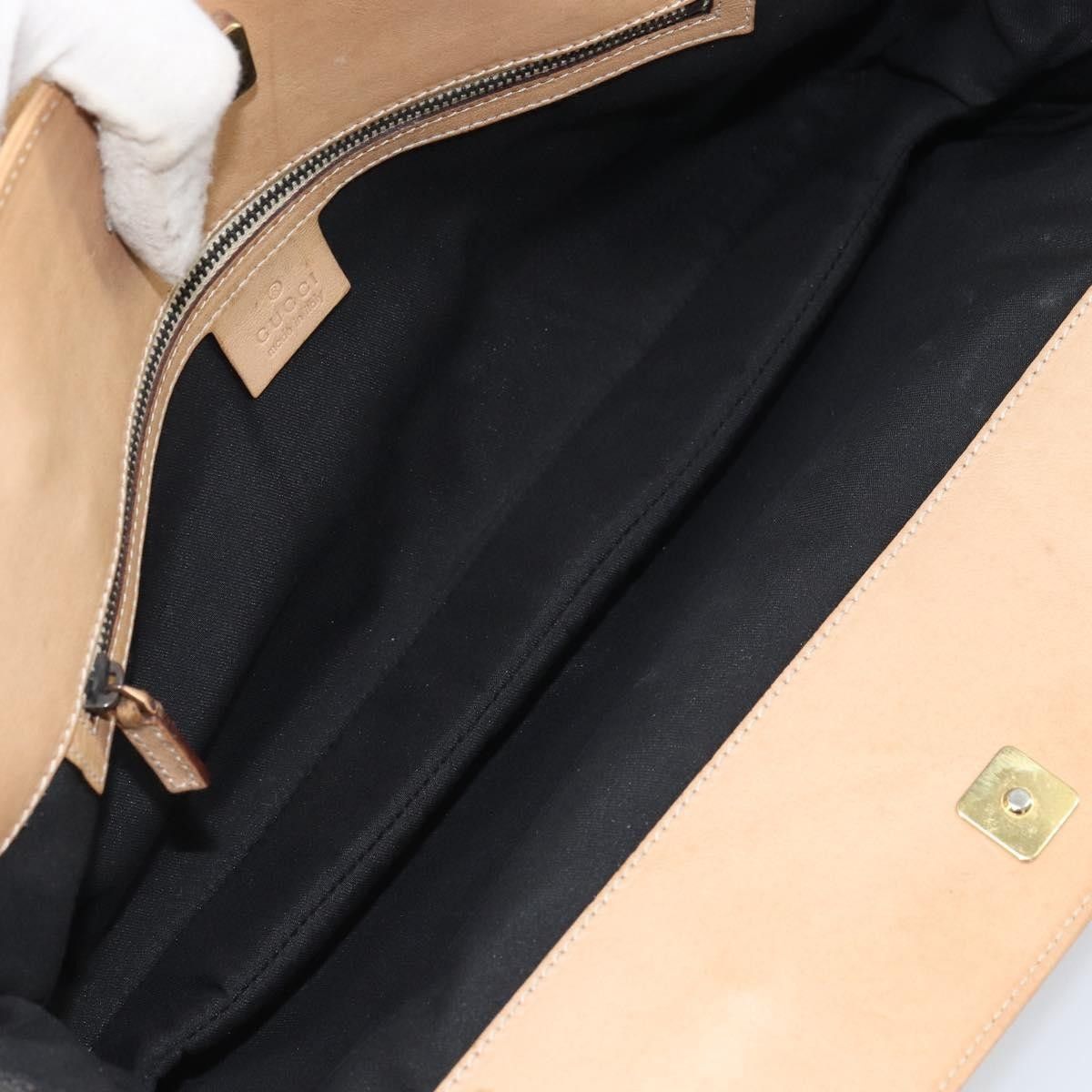 Gucci Gucci Horsebit Bracket Tote GG Canvas Size ONE SIZE - 5 Thumbnail