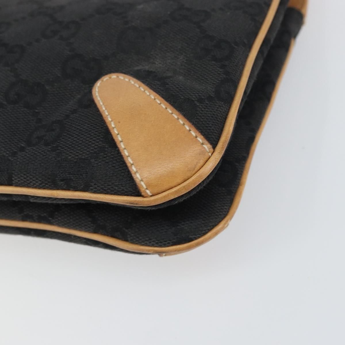Gucci Gucci Horsebit Bracket Tote GG Canvas Size ONE SIZE - 9 Thumbnail