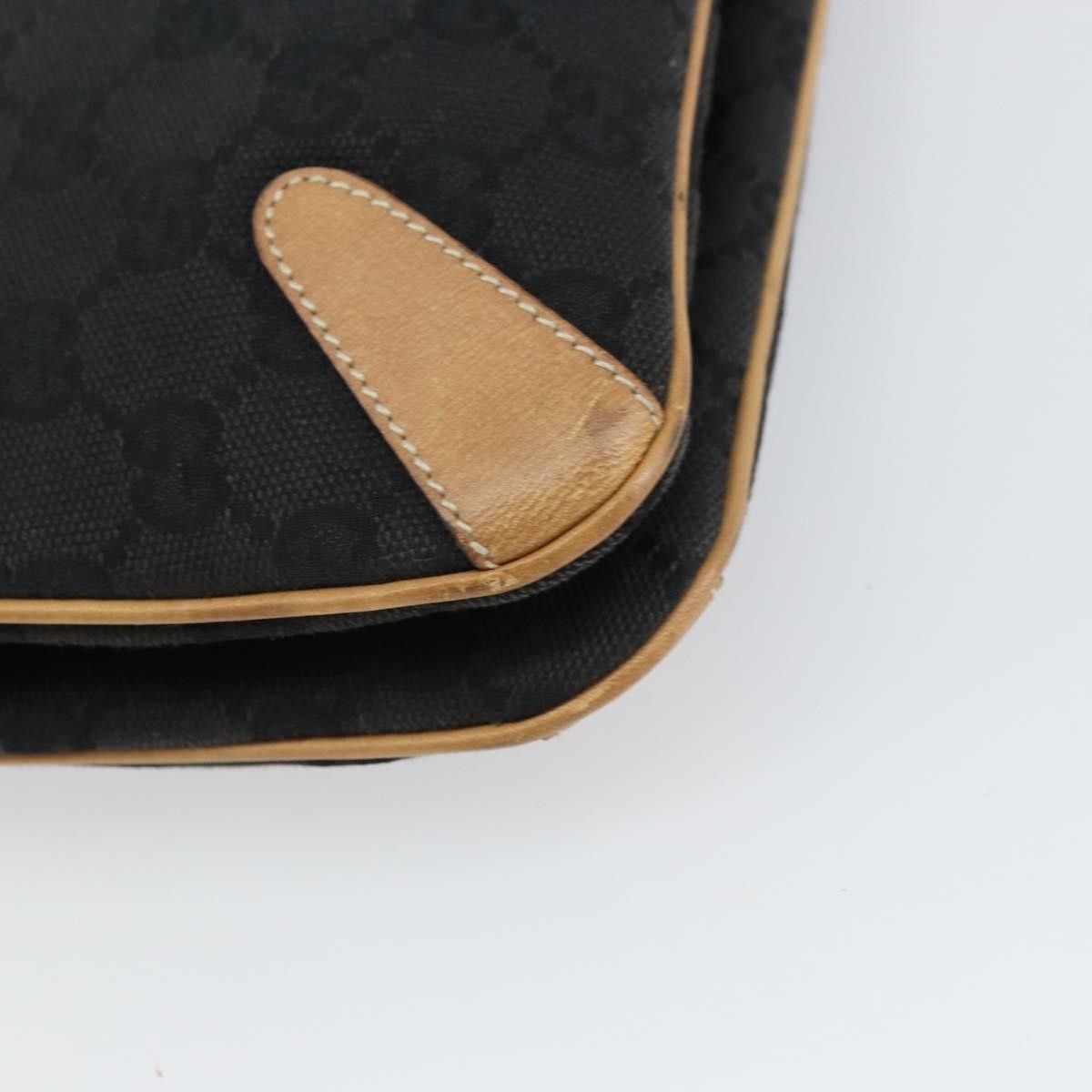 Gucci Gucci Horsebit Bracket Tote GG Canvas Size ONE SIZE - 12 Thumbnail