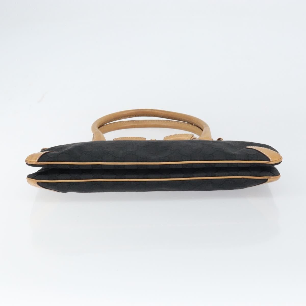Gucci Gucci Horsebit Bracket Tote GG Canvas Size ONE SIZE - 15 Thumbnail