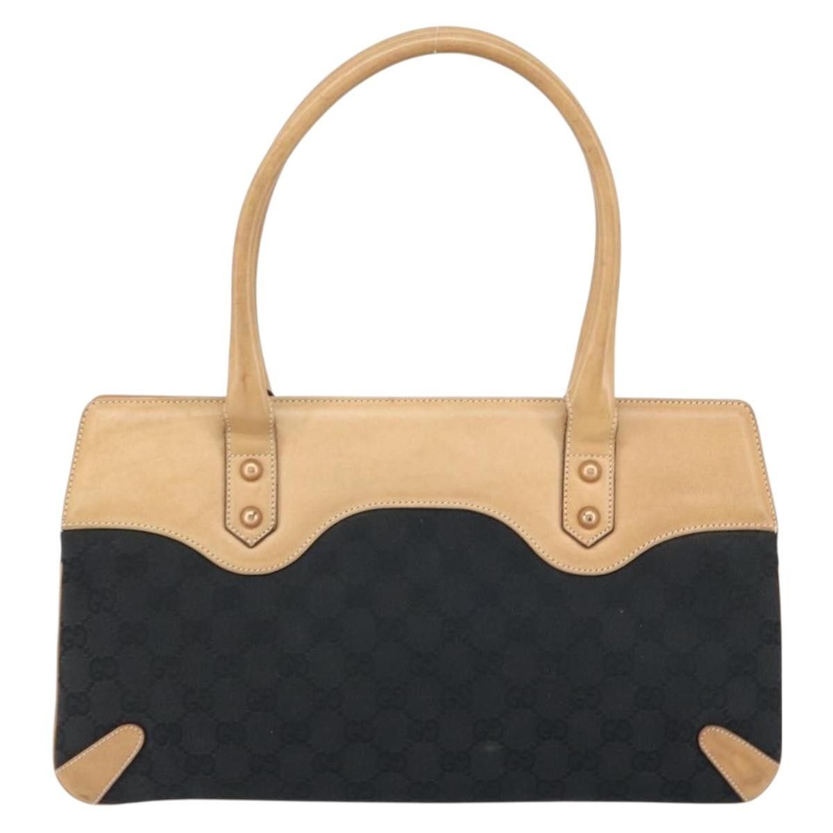 Gucci Gucci Horsebit Bracket Tote GG Canvas Size ONE SIZE - 2 Thumbnail