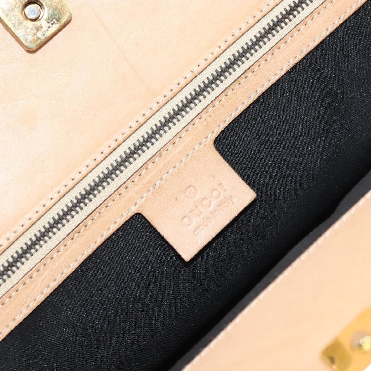 Gucci Gucci Horsebit Bracket Tote GG Canvas Size ONE SIZE - 6 Thumbnail