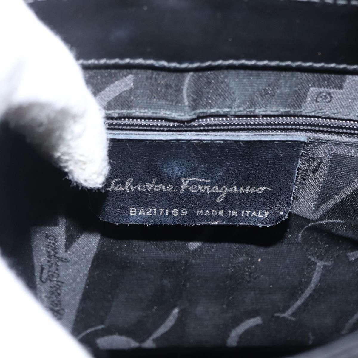 Salvatore Ferragamo Salvatore Ferragamo Vala Leather Size ONE SIZE - 6 Thumbnail