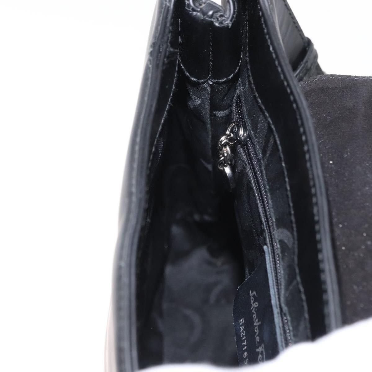 Salvatore Ferragamo Salvatore Ferragamo Vala Leather Size ONE SIZE - 20 Thumbnail