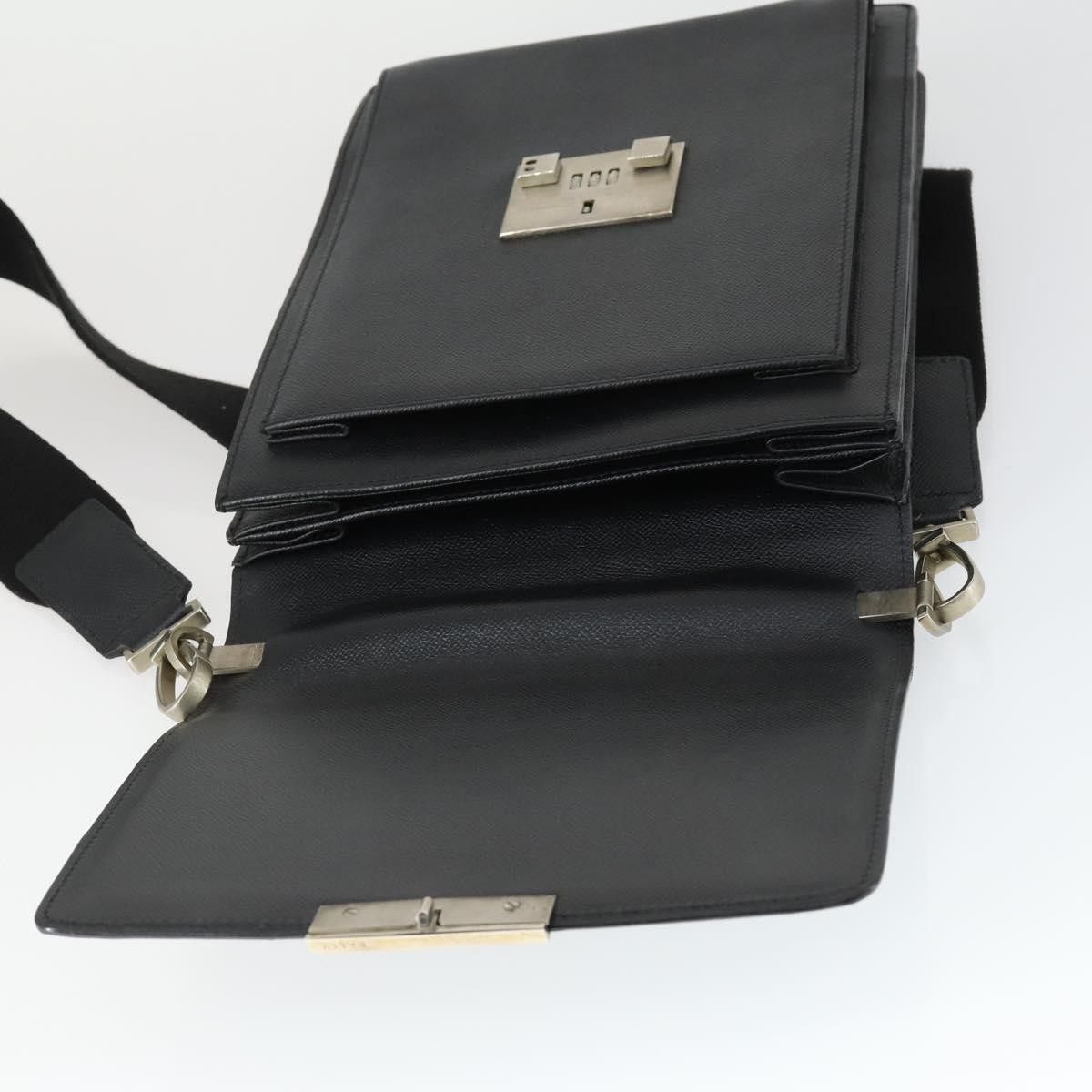 Bally Bally Vintage Shoulder Bag Leather Size ONE SIZE - 20 Thumbnail