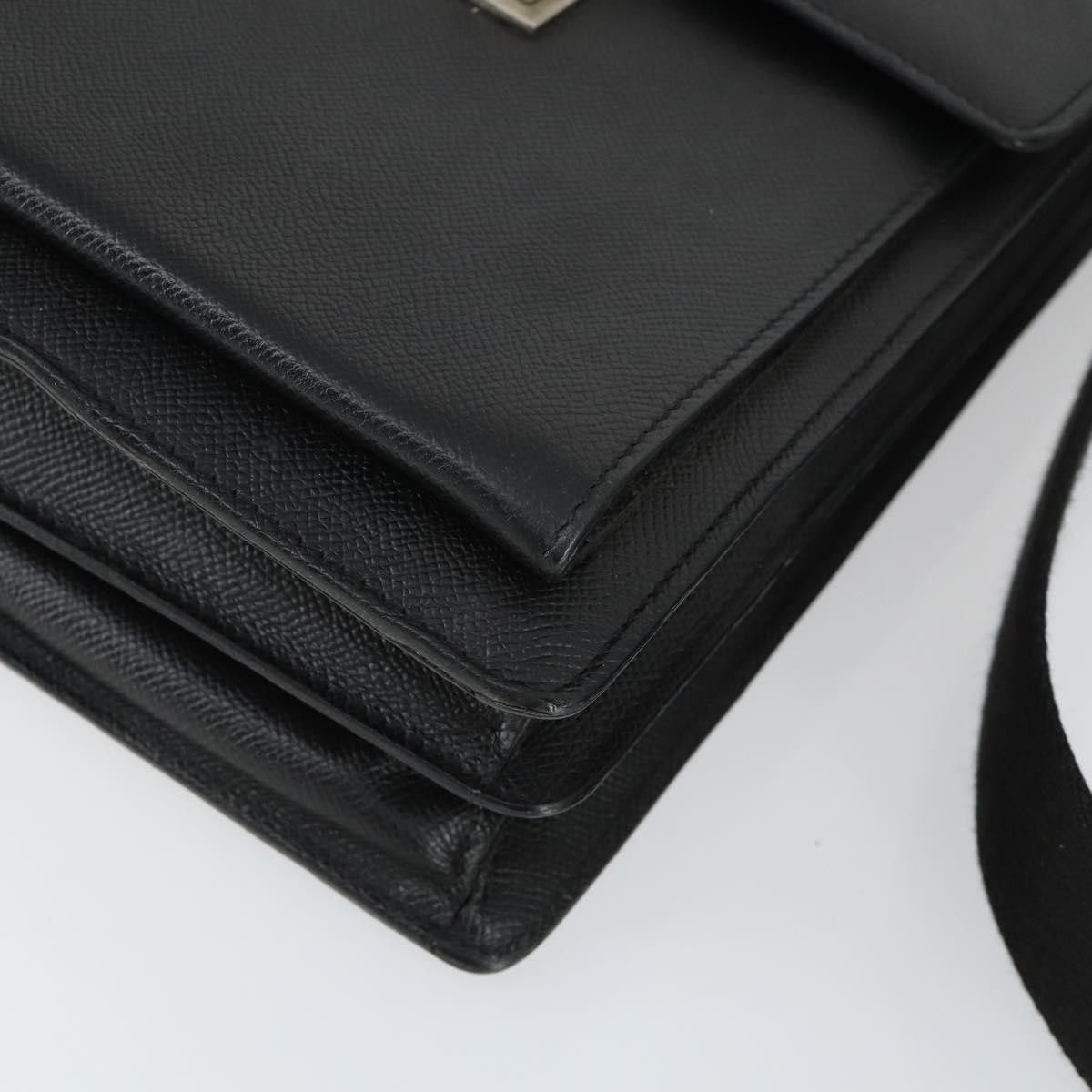 Bally Bally Vintage Shoulder Bag Leather Size ONE SIZE - 9 Thumbnail