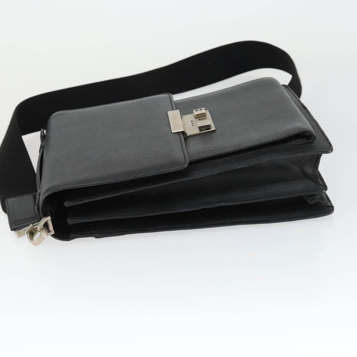 Bally Bally Vintage Shoulder Bag Leather Size ONE SIZE - 4 Thumbnail