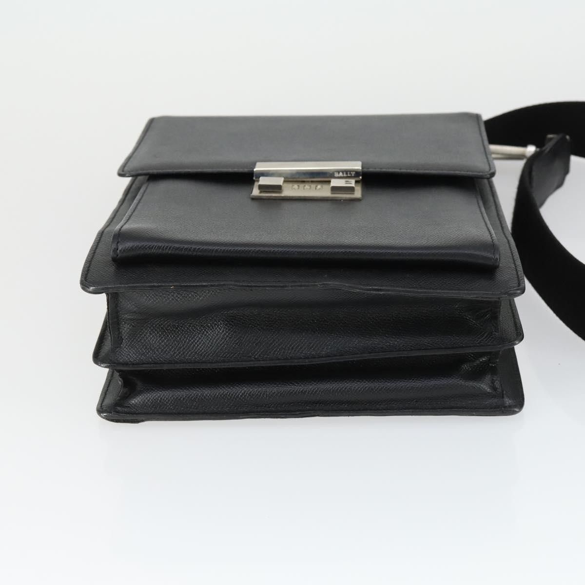 Bally Bally Vintage Shoulder Bag Leather Size ONE SIZE - 18 Thumbnail