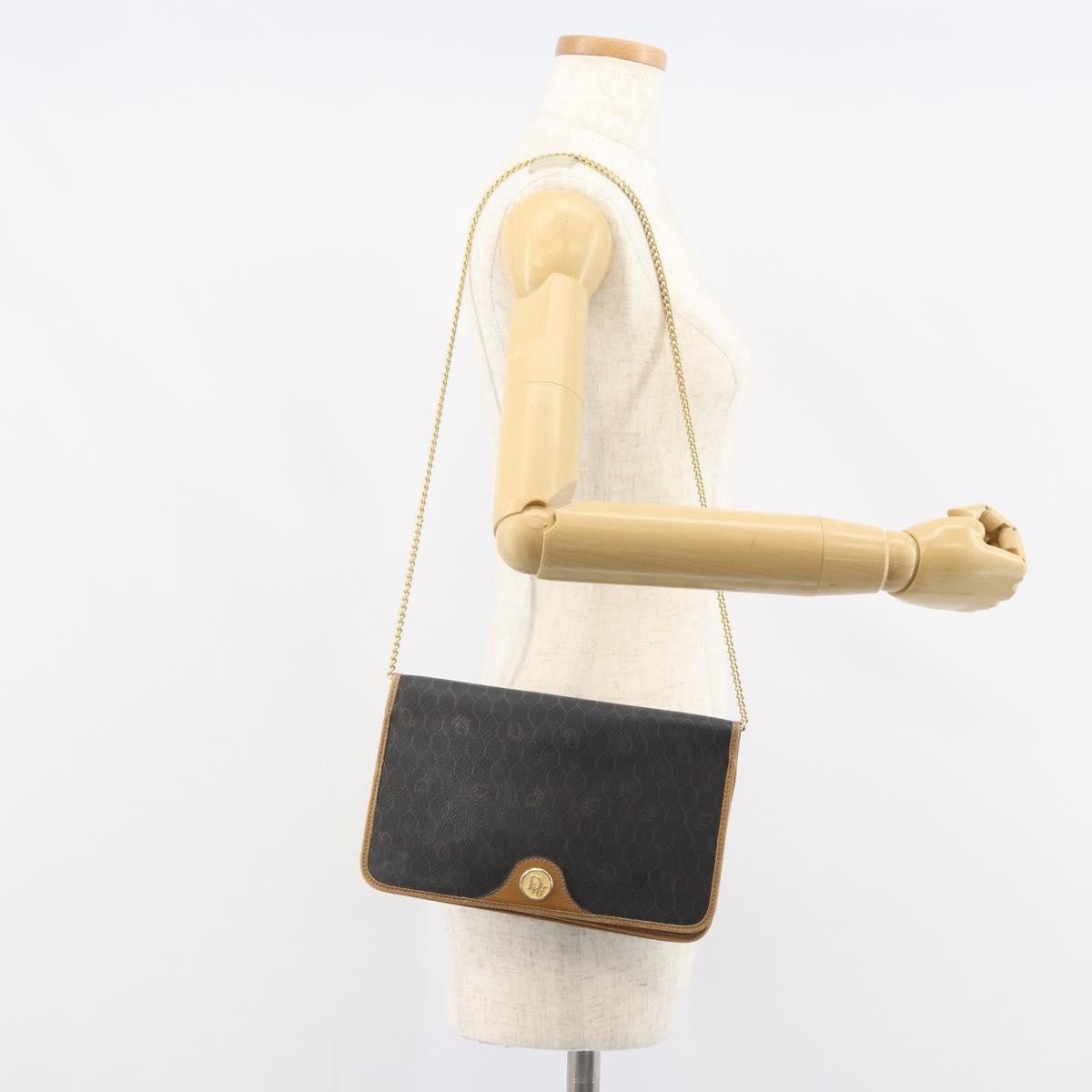 Dior Christian Dior Vintage honeycomb clutch Canvas Size ONE SIZE - 14 Thumbnail