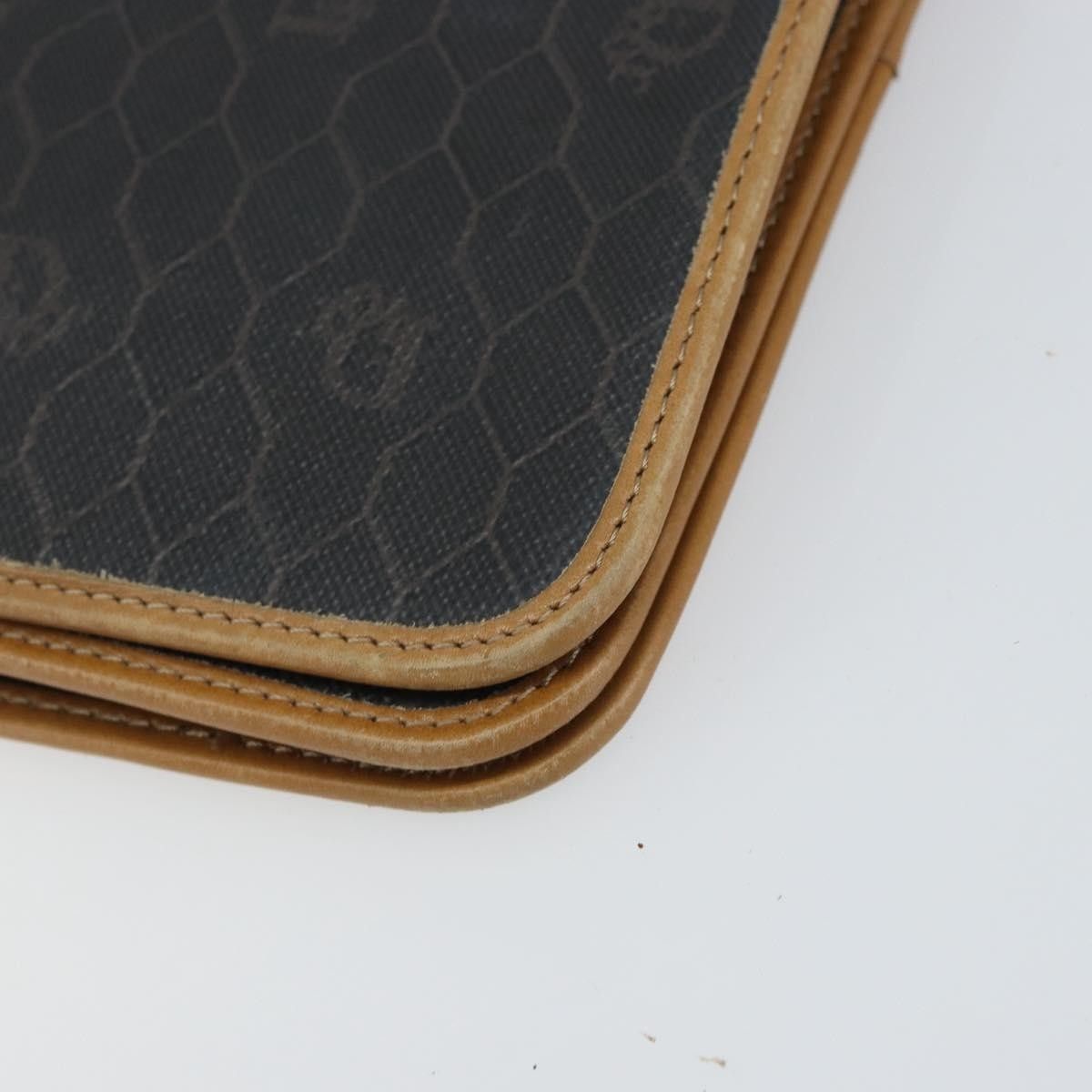 Dior Christian Dior Vintage honeycomb clutch Canvas Size ONE SIZE - 10 Thumbnail
