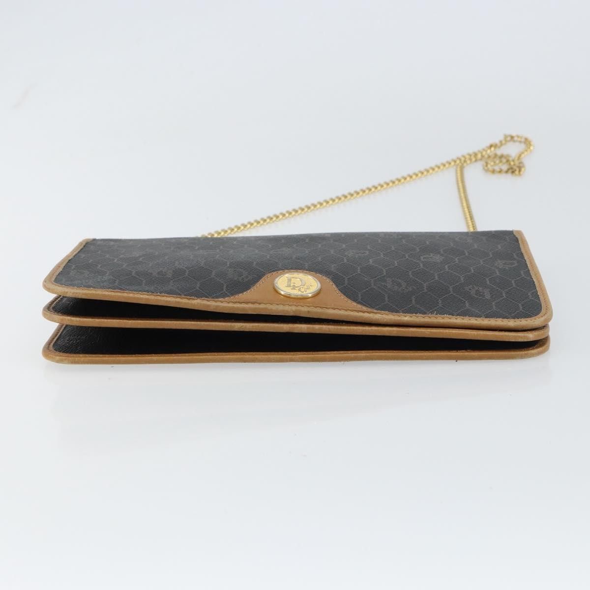Dior Christian Dior Vintage honeycomb clutch Canvas Size ONE SIZE - 17 Thumbnail