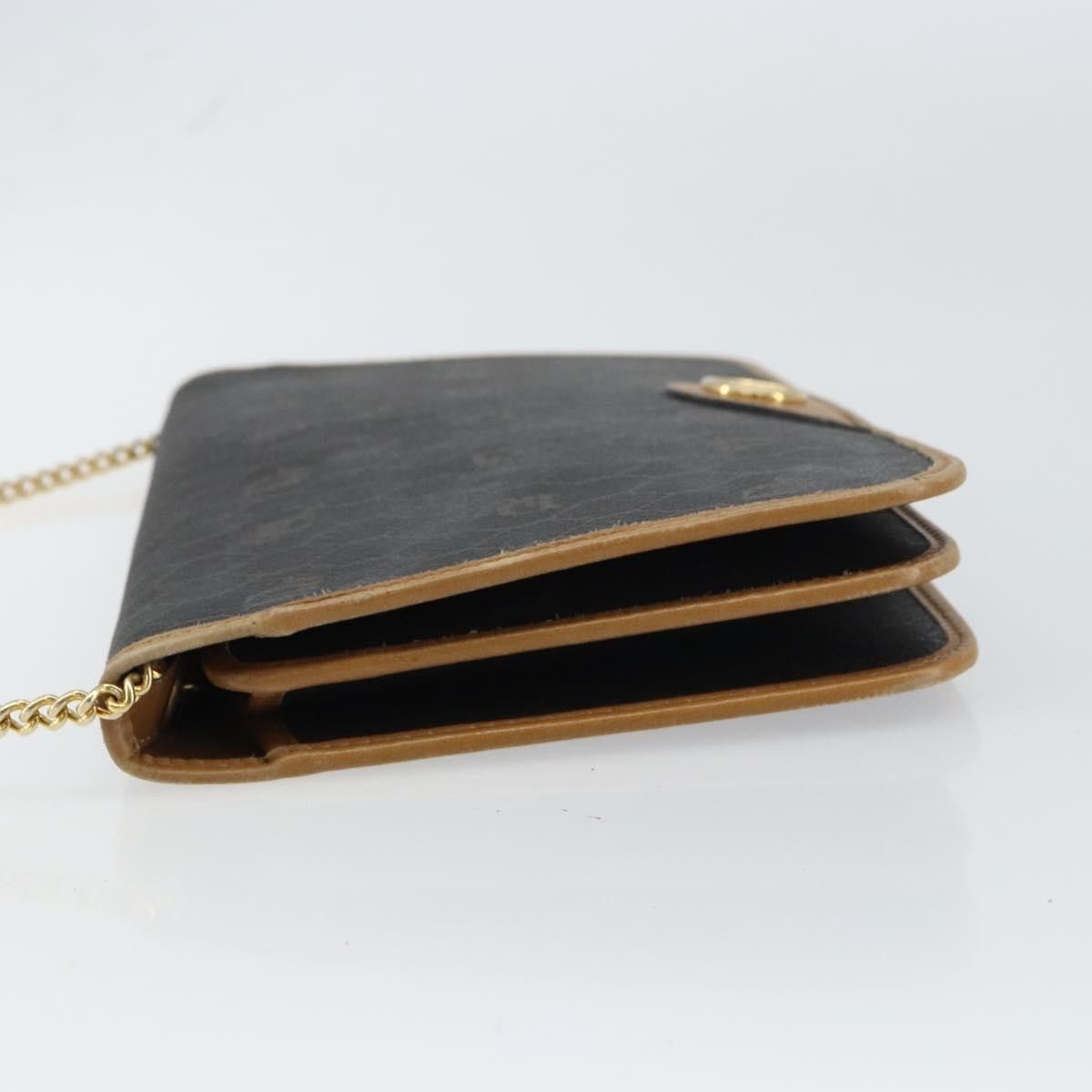 Dior Christian Dior Vintage honeycomb clutch Canvas Size ONE SIZE - 4 Thumbnail