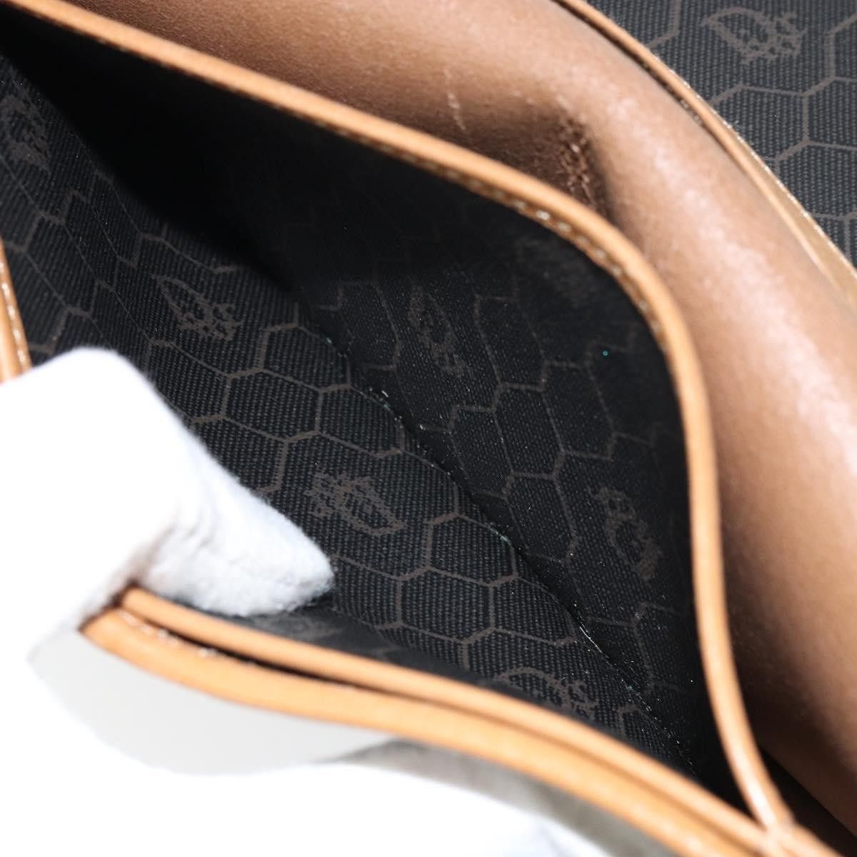Dior Christian Dior Vintage honeycomb clutch Canvas Size ONE SIZE - 21 Thumbnail