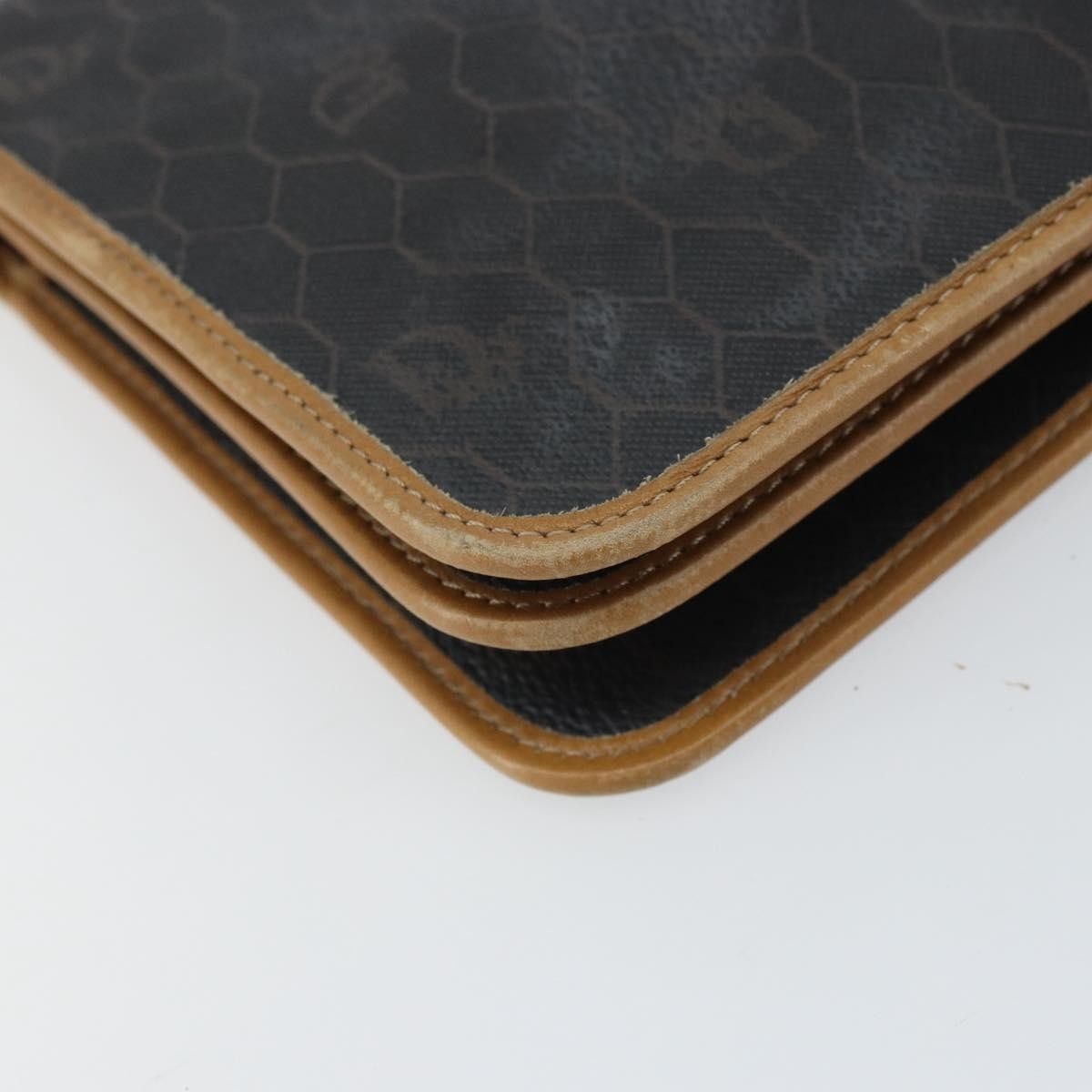Dior Christian Dior Vintage honeycomb clutch Canvas Size ONE SIZE - 11 Thumbnail