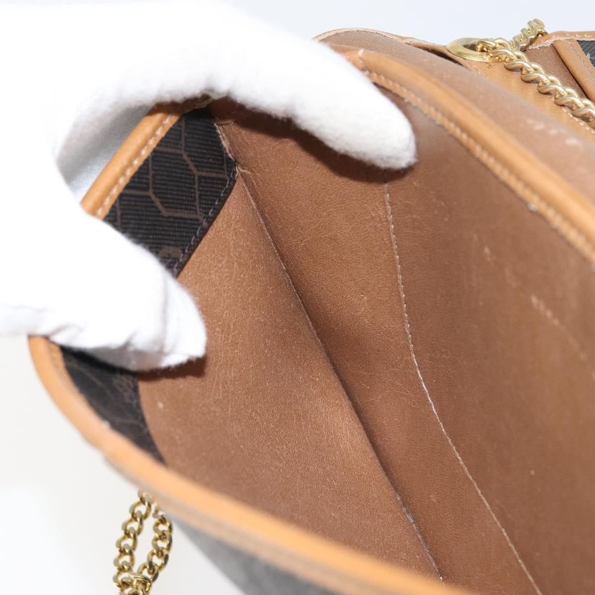 Dior Christian Dior Vintage honeycomb clutch Canvas Size ONE SIZE - 20 Thumbnail