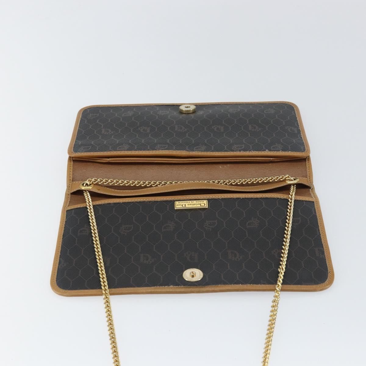 Dior Christian Dior Vintage honeycomb clutch Canvas Size ONE SIZE - 13 Thumbnail