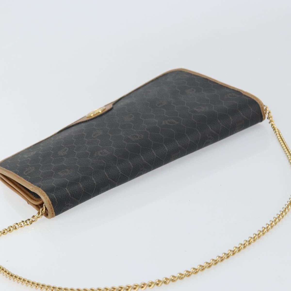 Dior Christian Dior Vintage honeycomb clutch Canvas Size ONE SIZE - 15 Thumbnail