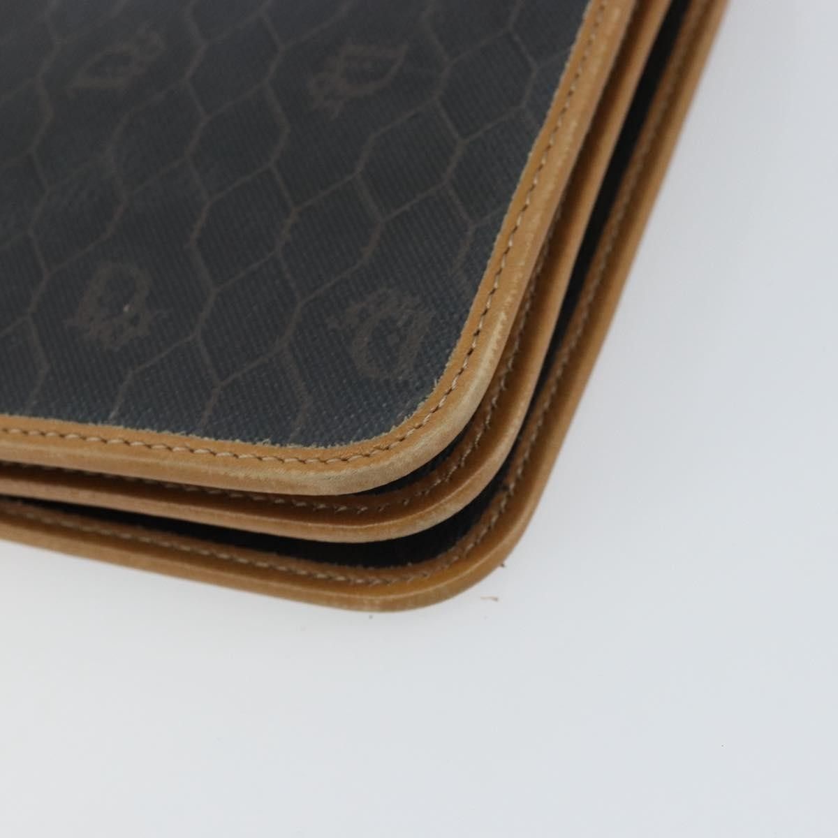 Dior Christian Dior Vintage honeycomb clutch Canvas Size ONE SIZE - 8 Thumbnail