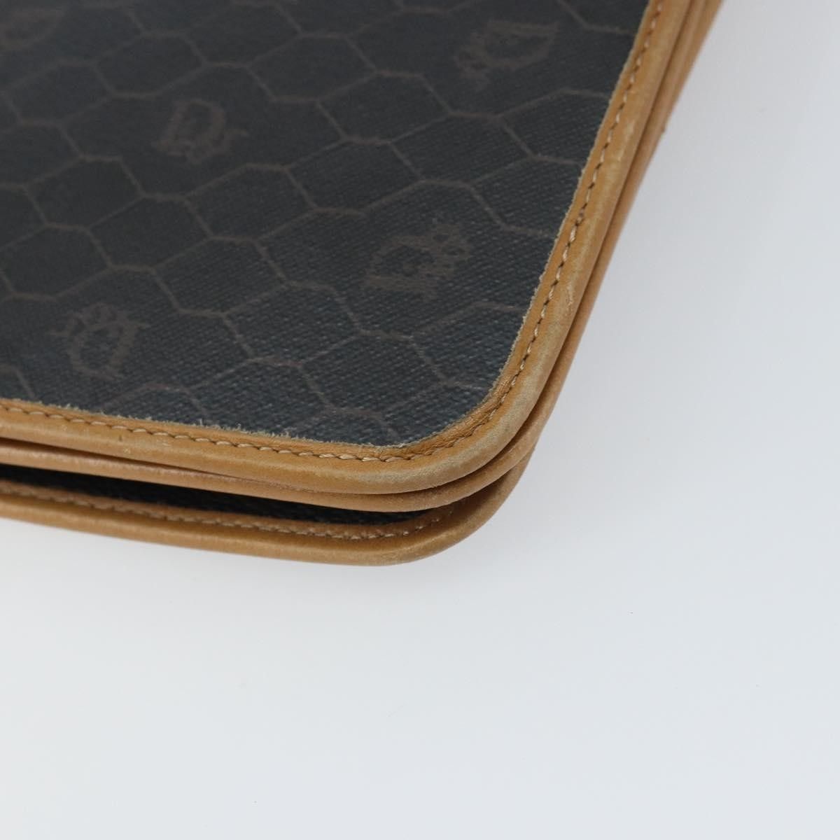 Dior Christian Dior Vintage honeycomb clutch Canvas Size ONE SIZE - 9 Thumbnail