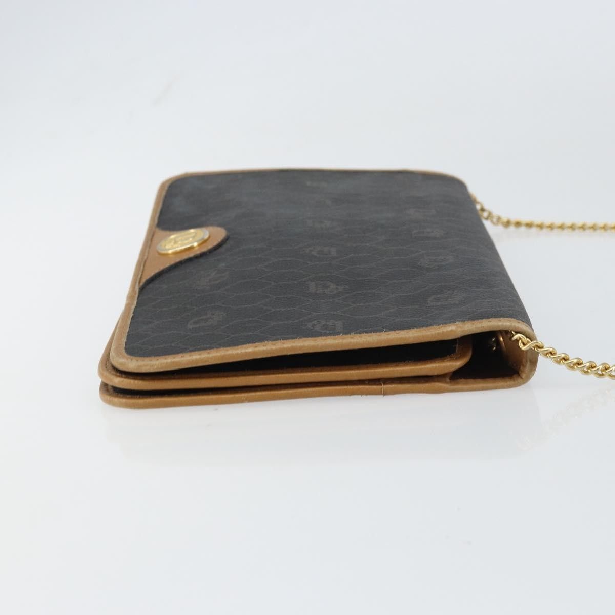 Dior Christian Dior Vintage honeycomb clutch Canvas Size ONE SIZE - 3 Thumbnail