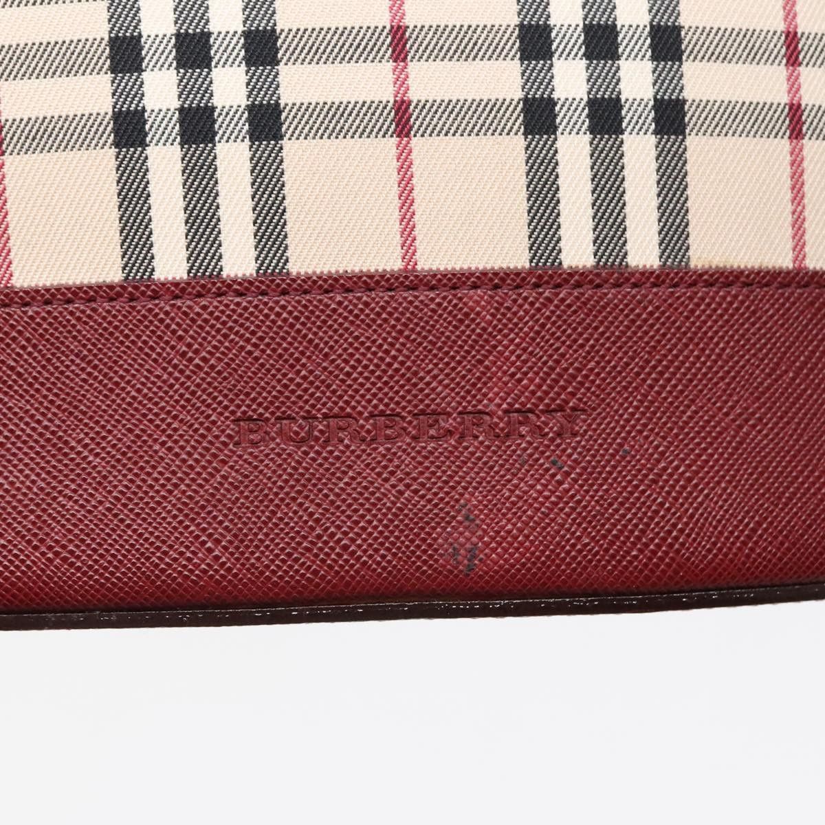 Burberry Burberry Nova Check Tote Canvas and Leather Size ONE SIZE - 18 Thumbnail