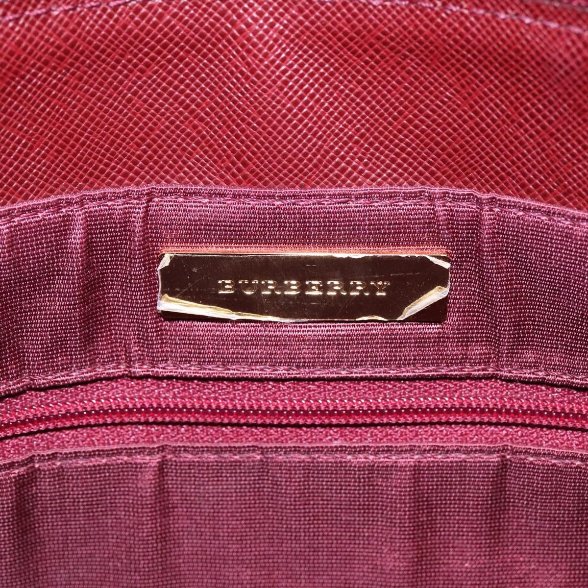 Burberry Burberry Nova Check Tote Canvas and Leather Size ONE SIZE - 6 Thumbnail
