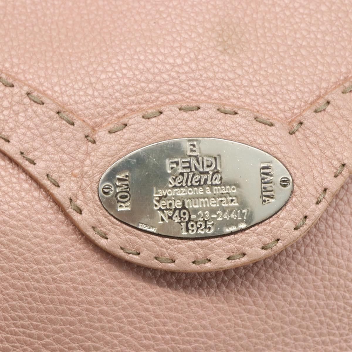 Fendi Fendi Selleria Tote Leather Size ONE SIZE - 7 Thumbnail
