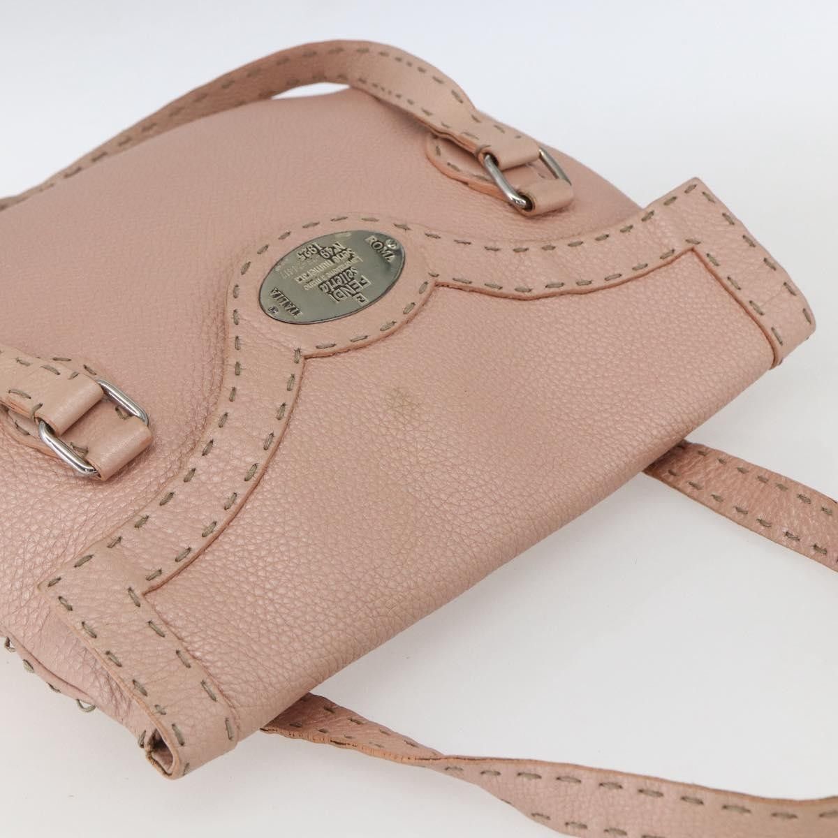Fendi Fendi Selleria Tote Leather Size ONE SIZE - 14 Thumbnail