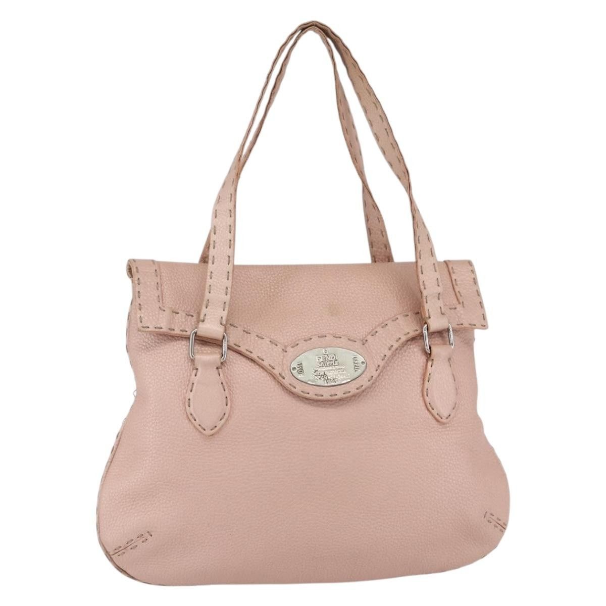 Fendi Fendi Selleria Tote Leather Size ONE SIZE - 17 Thumbnail