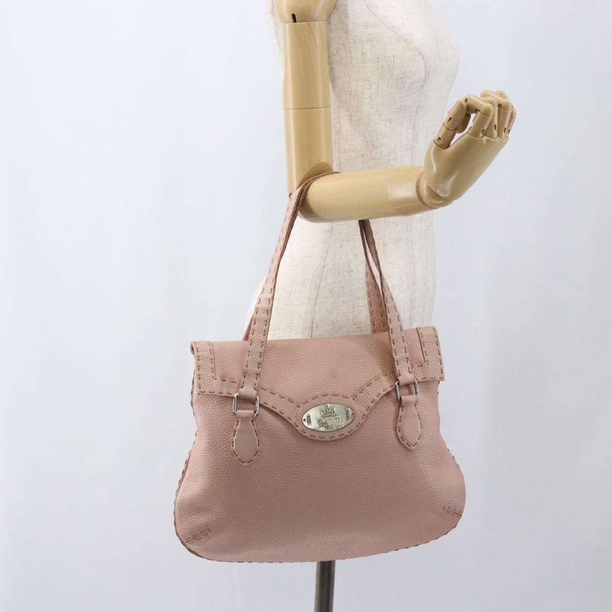 Fendi Fendi Selleria Tote Leather Size ONE SIZE - 13 Thumbnail