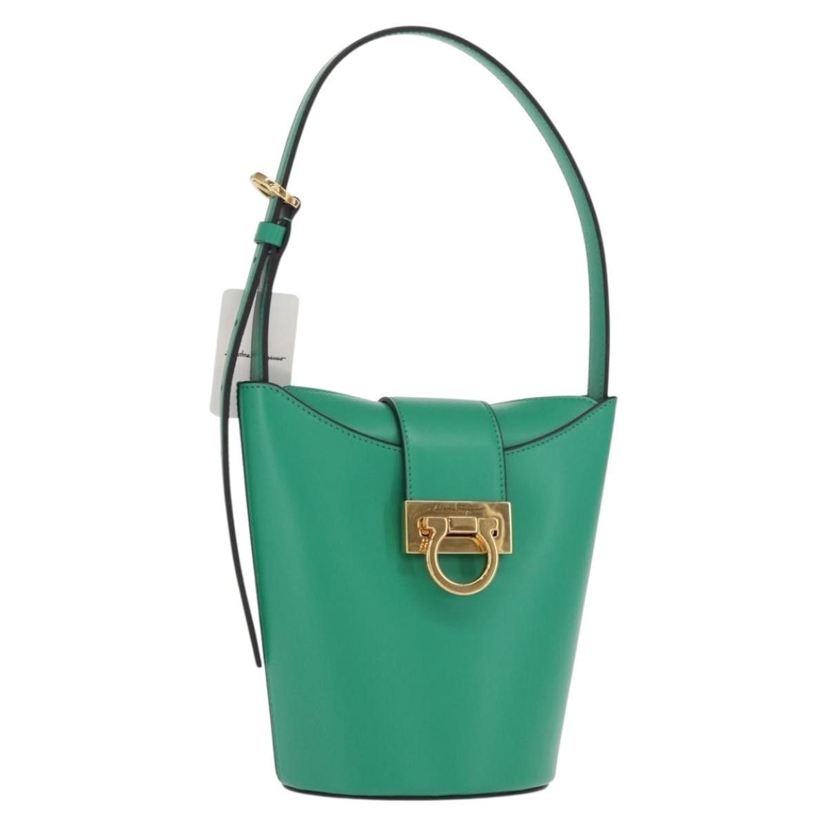 Salvatore Ferragamo Salvatore Ferragamo Gancini Leather Size ONE SIZE - 18 Thumbnail