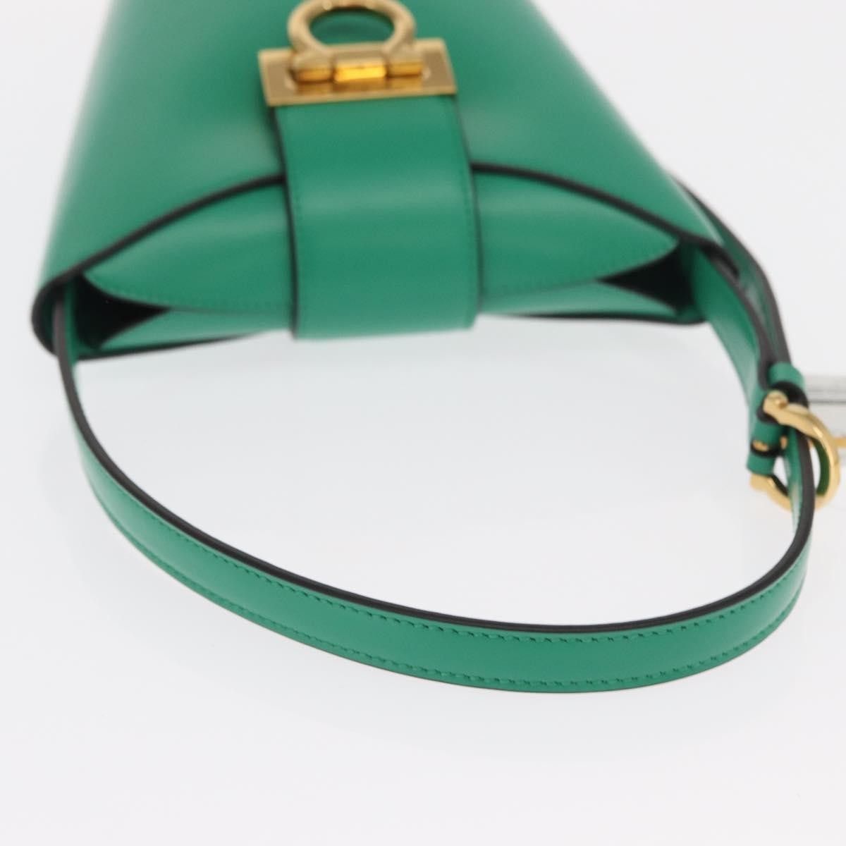 Salvatore Ferragamo Salvatore Ferragamo Gancini Leather Size ONE SIZE - 7 Thumbnail