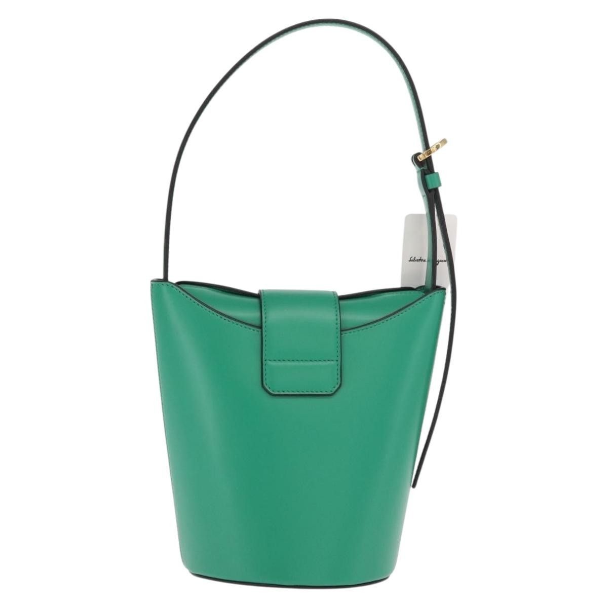 Salvatore Ferragamo Salvatore Ferragamo Gancini Leather Size ONE SIZE - 2 Thumbnail