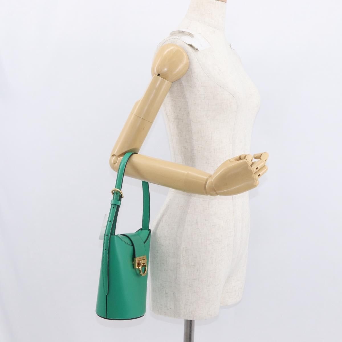 Salvatore Ferragamo Salvatore Ferragamo Gancini Leather Size ONE SIZE - 14 Thumbnail