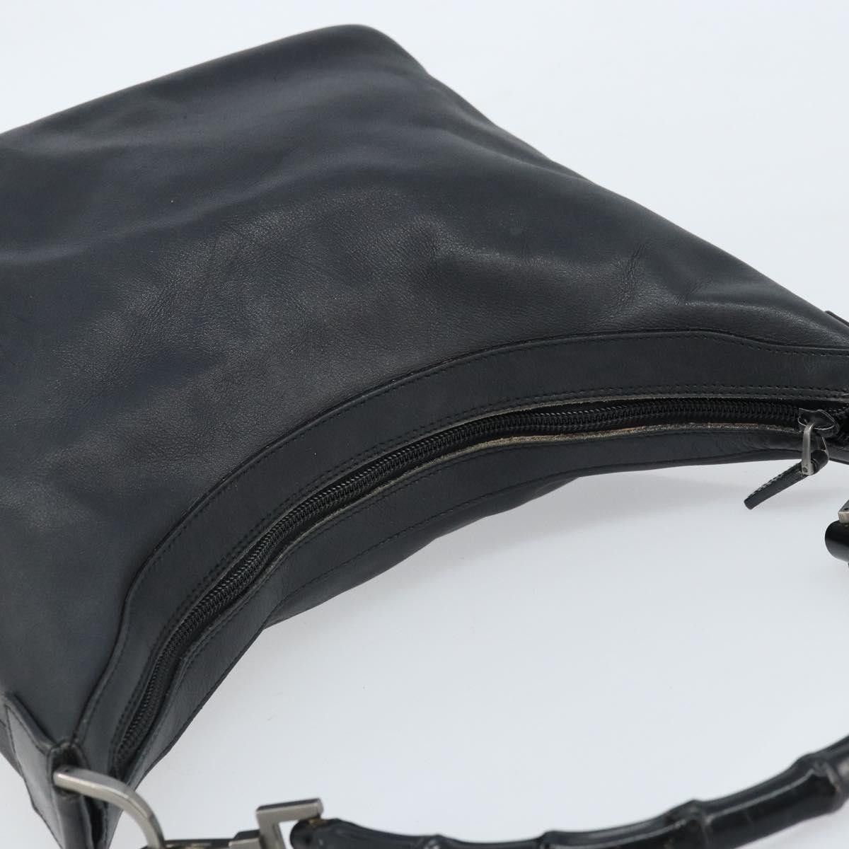 Gucci Gucci Vintage Bamboo Hobo Leather Size ONE SIZE - 15 Thumbnail