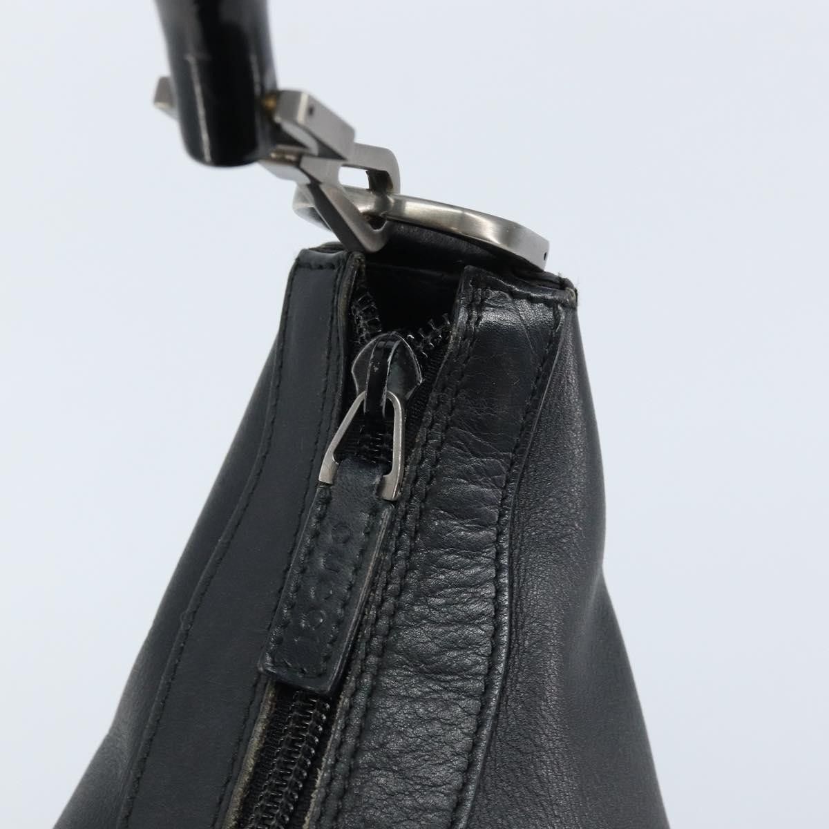 Gucci Gucci Vintage Bamboo Hobo Leather Size ONE SIZE - 12 Thumbnail