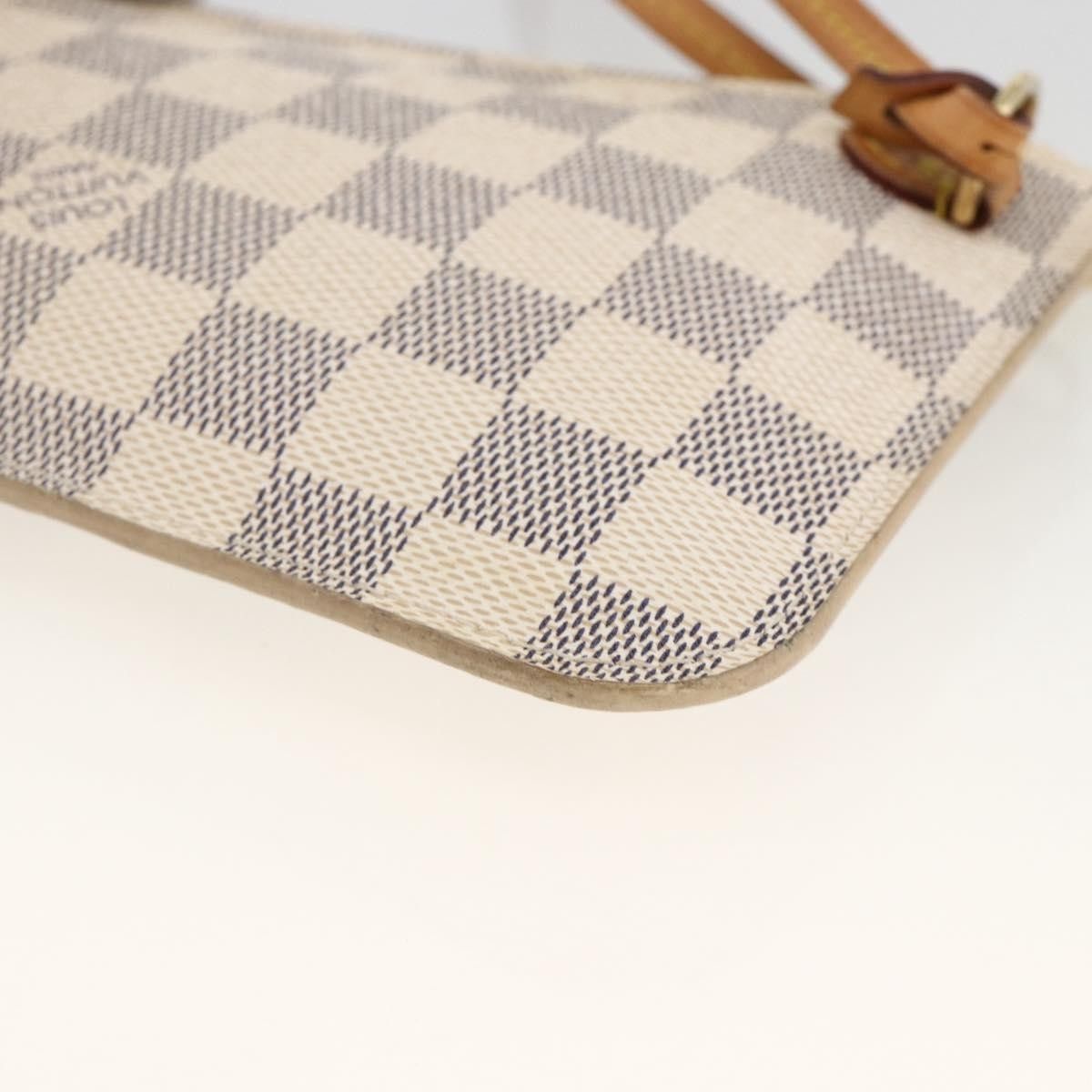 Louis Vuitton Louis Vuitton Neverfull Pochette Damier Size ONE SIZE - 10 Thumbnail