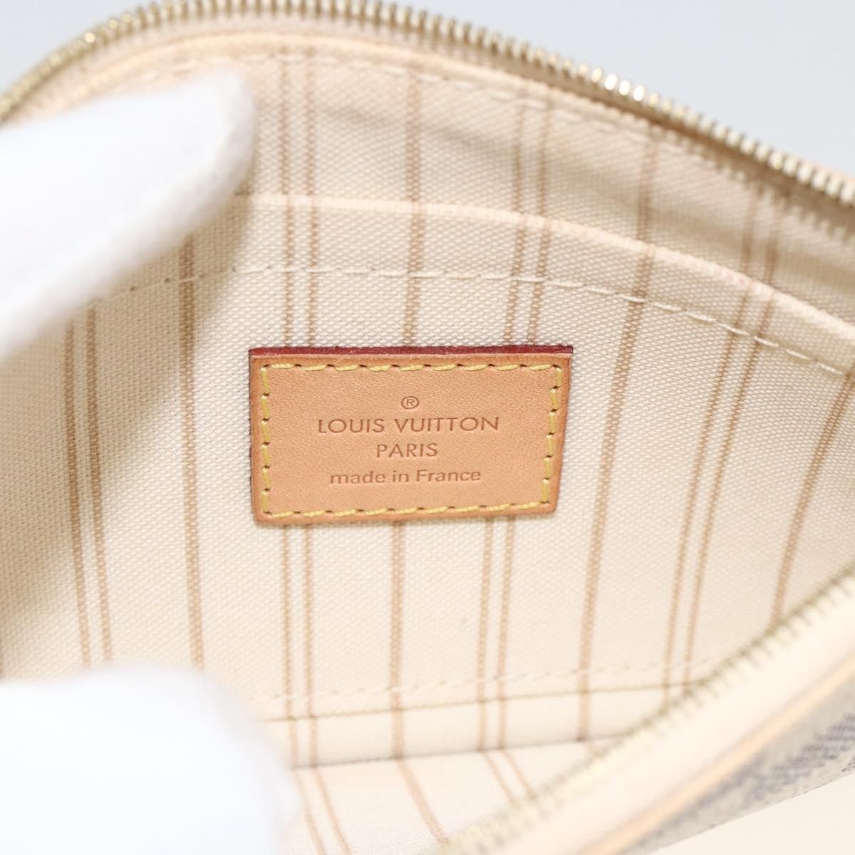 Louis Vuitton Louis Vuitton Neverfull Pochette Damier Size ONE SIZE - 6 Thumbnail