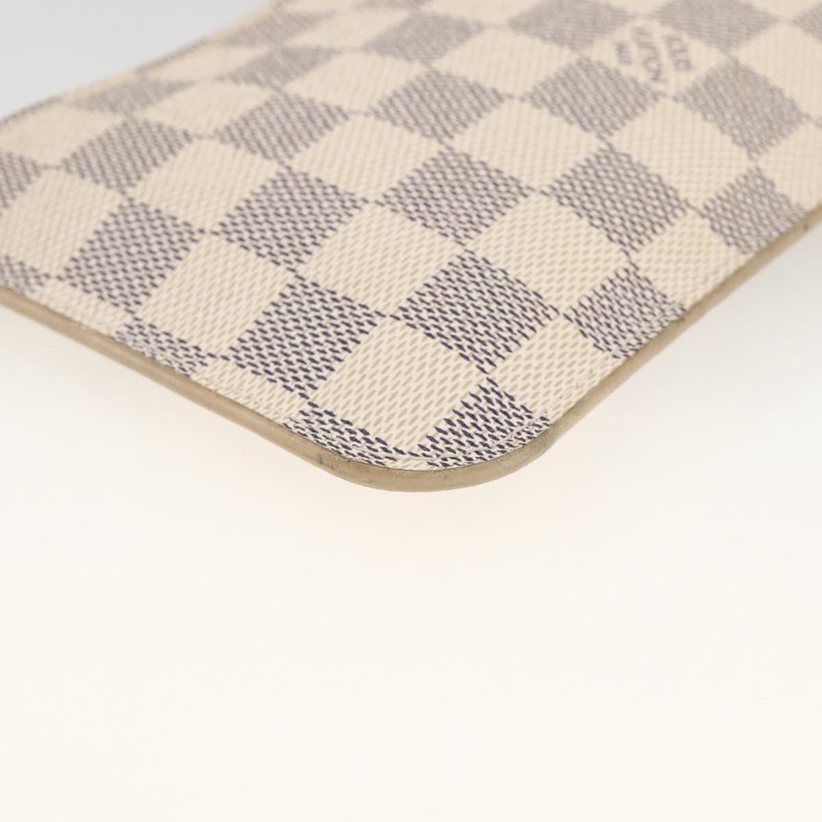 Louis Vuitton Louis Vuitton Neverfull Pochette Damier Size ONE SIZE - 11 Thumbnail