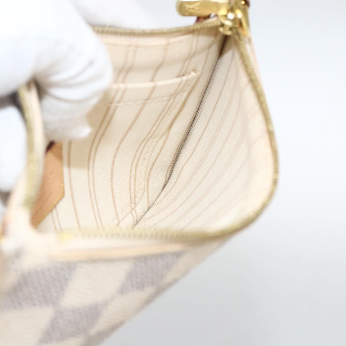 Louis Vuitton Louis Vuitton Neverfull Pochette Damier Size ONE SIZE - 18 Thumbnail