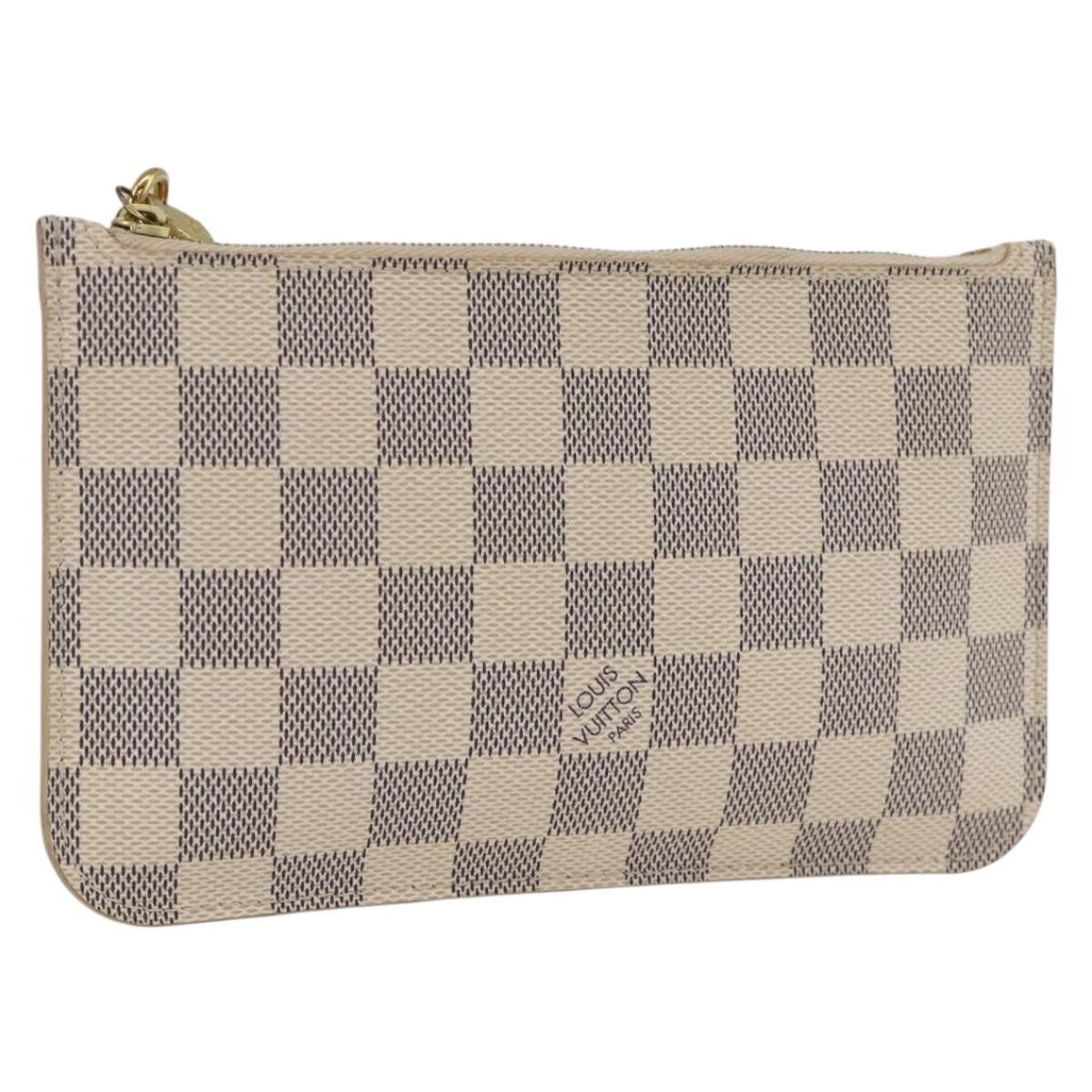 Louis Vuitton Louis Vuitton Neverfull Pochette Damier Size ONE SIZE - 14 Thumbnail