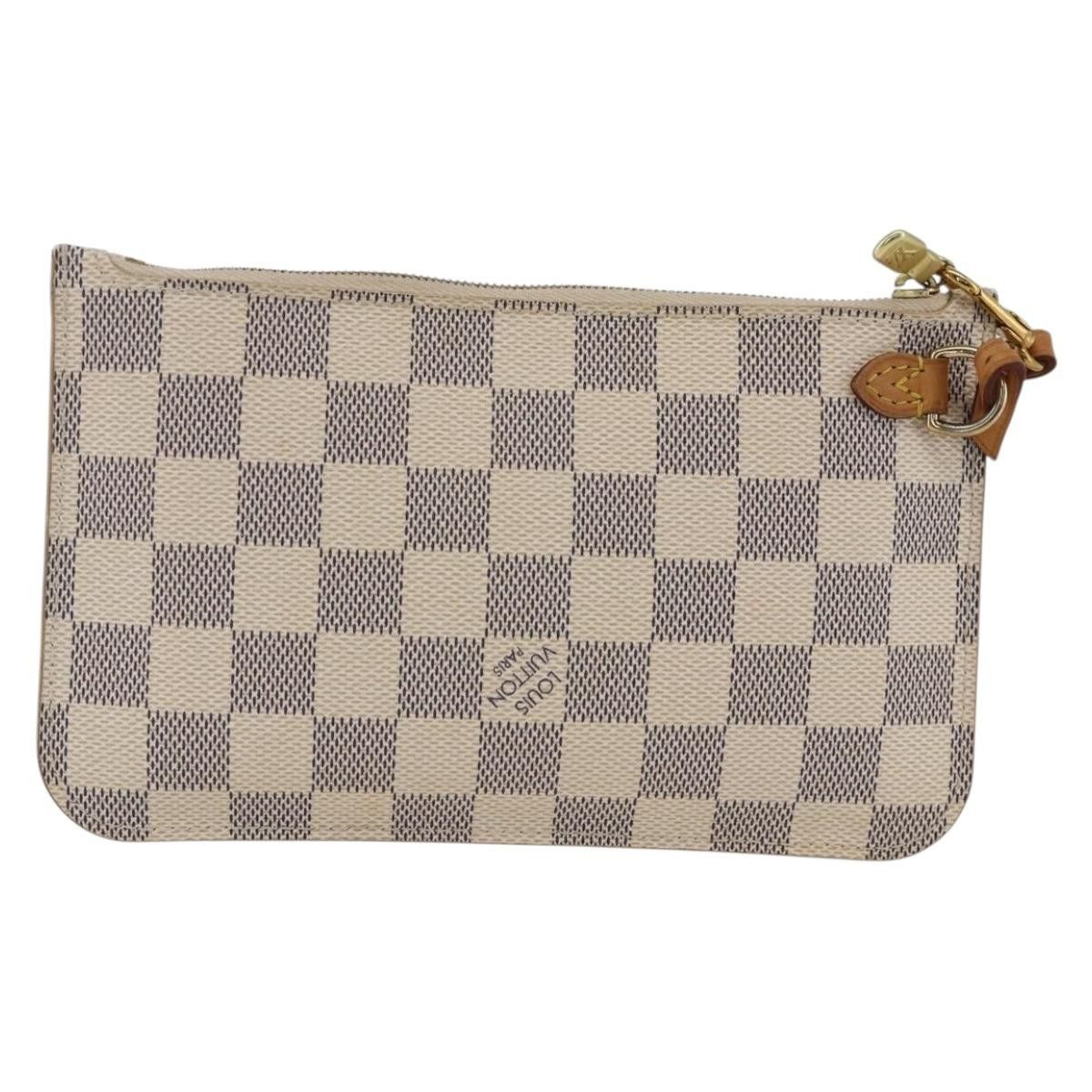 Louis Vuitton Louis Vuitton Neverfull Pochette Damier Size ONE SIZE - 2 Thumbnail