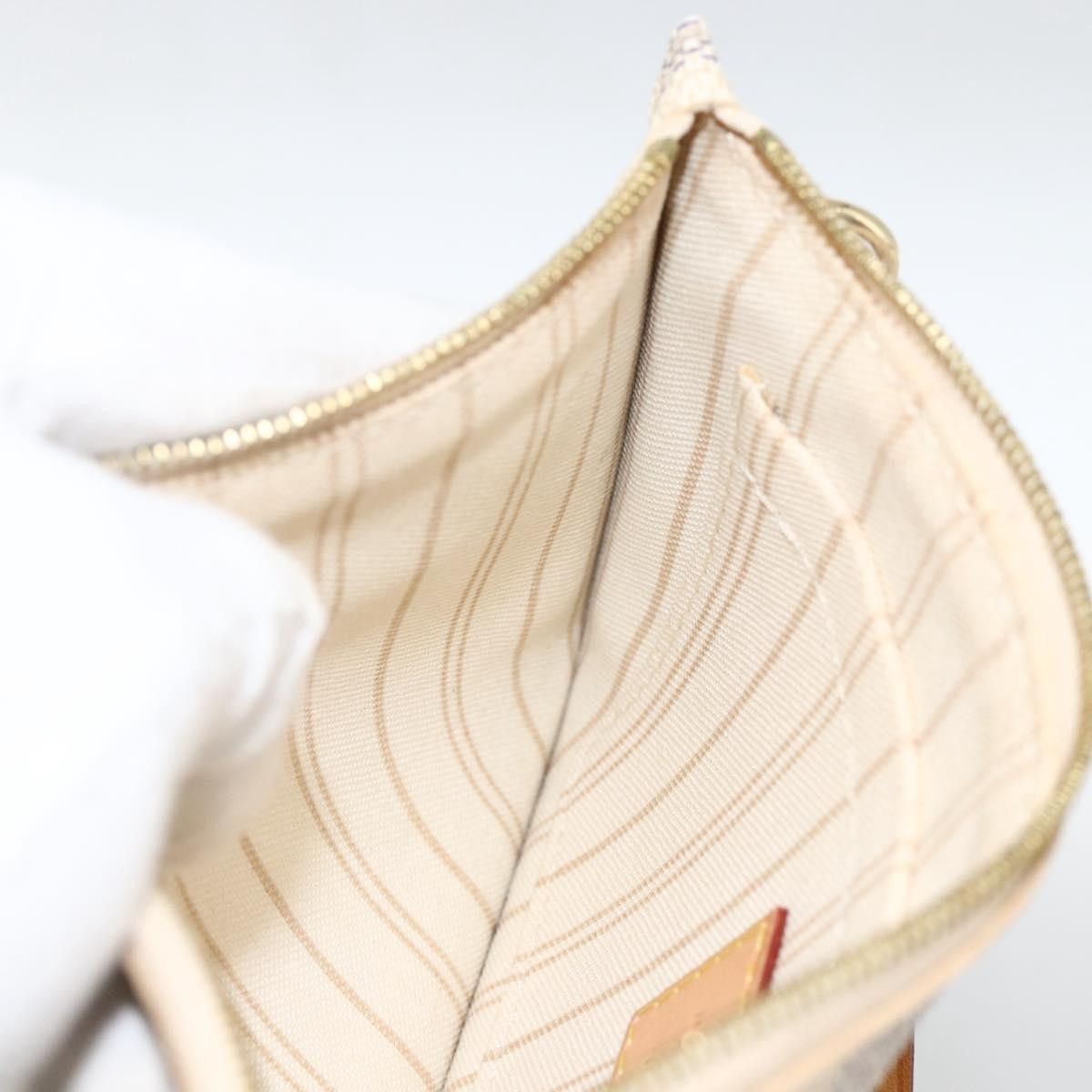 Louis Vuitton Louis Vuitton Neverfull Pochette Damier Size ONE SIZE - 19 Thumbnail