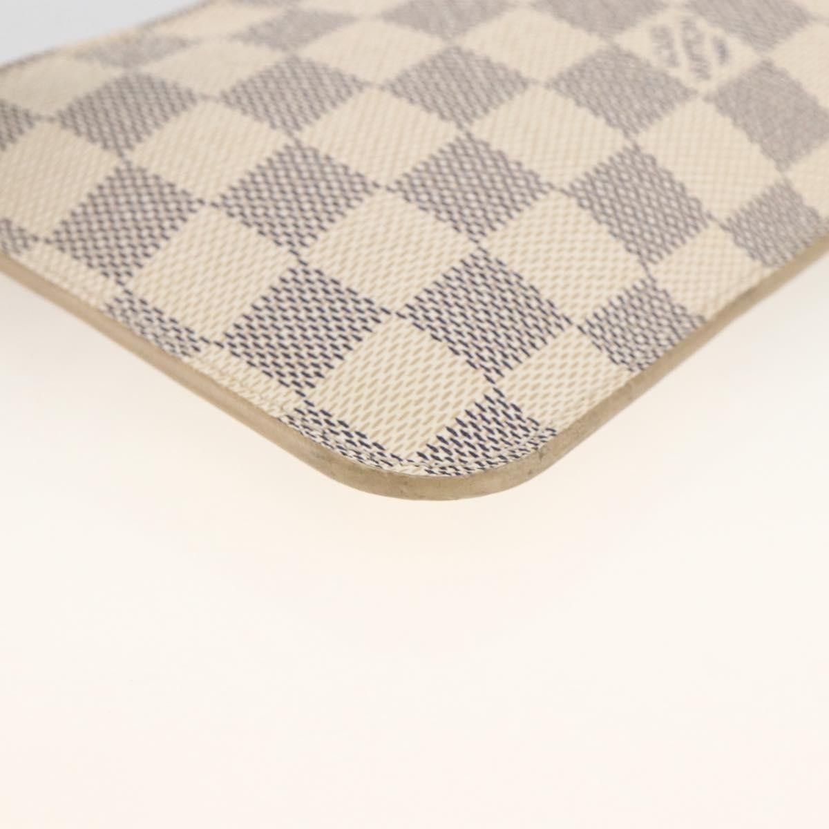 Louis Vuitton Louis Vuitton Neverfull Pochette Damier Size ONE SIZE - 9 Thumbnail
