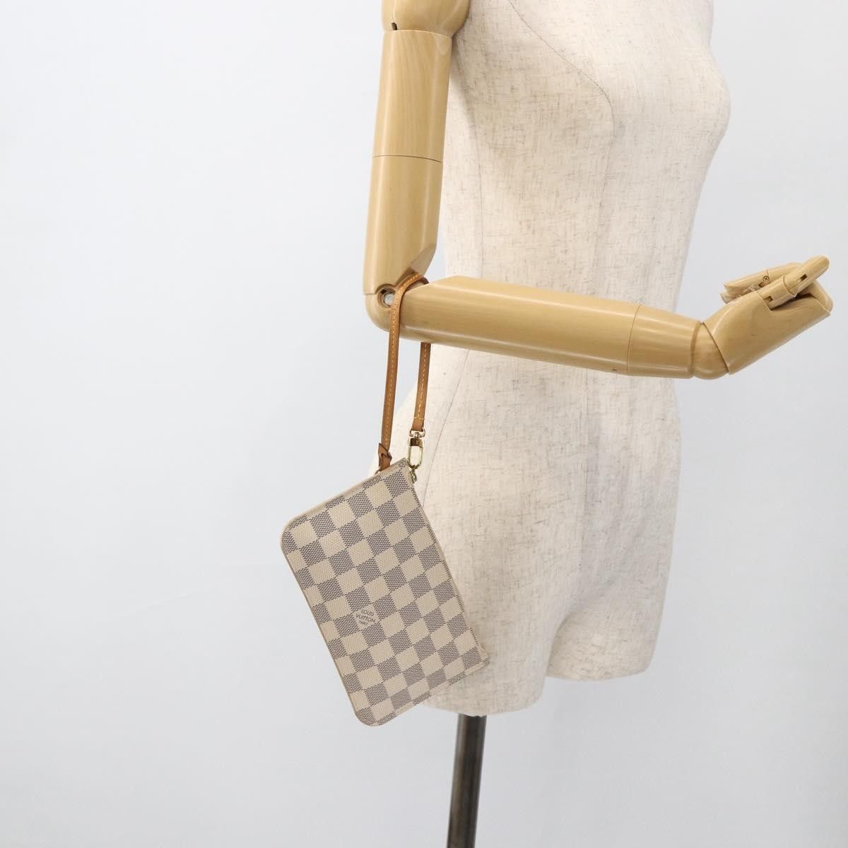 Louis Vuitton Louis Vuitton Neverfull Pochette Damier Size ONE SIZE - 21 Thumbnail